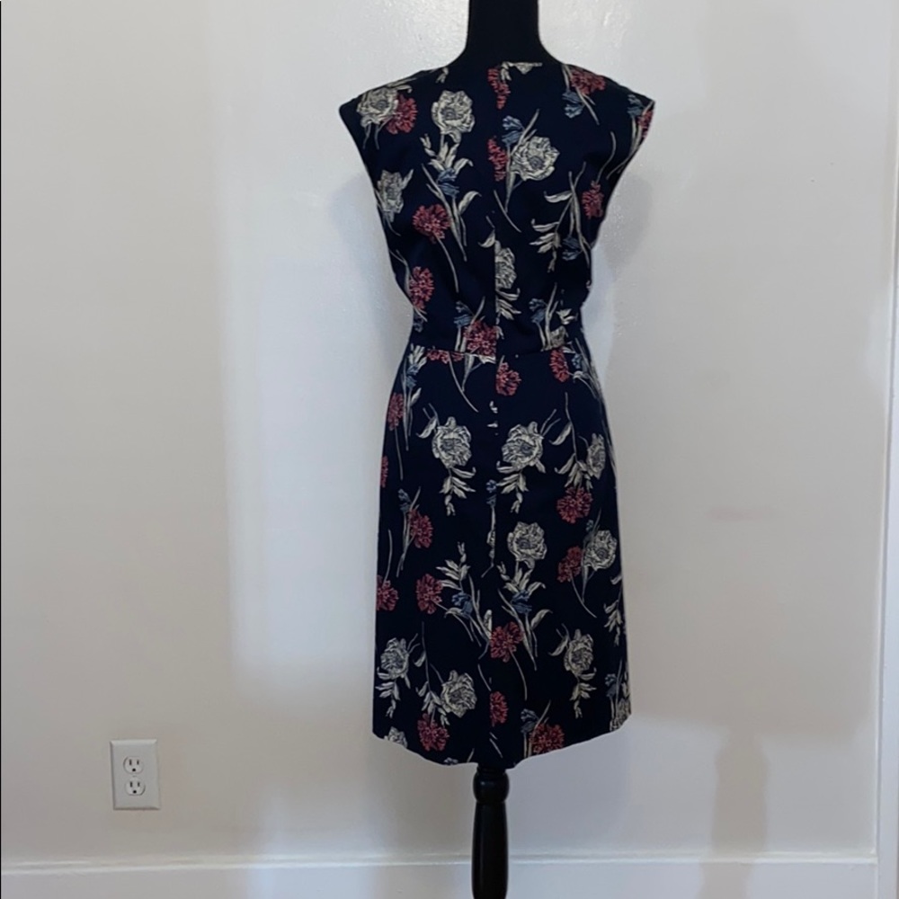 Ann Taylor Navy Floral Dress - Picture 7 of 14